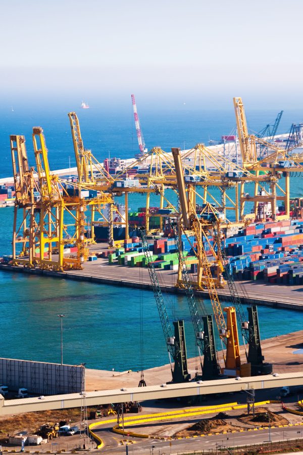 Port de Barcelona -  logistics port (Barcelona Free Port)
